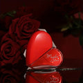 Charming Floral Perfume with Heart-Shaped Gift Design